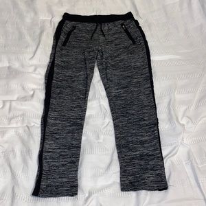 Black and Grey Sweat Pants/lounge pants